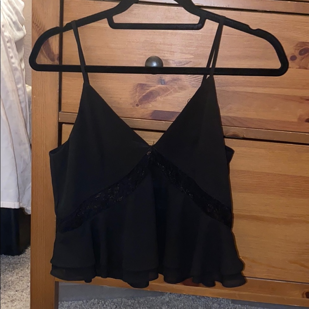 Black Tank Top